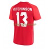 Original Fußballtrikot Kanada Atiba Hutchinson 13 Heimtrikot WM 2022 Für Herren